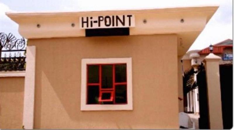 Hipoint Hotels And Suites Lagos Exteriér fotografie
